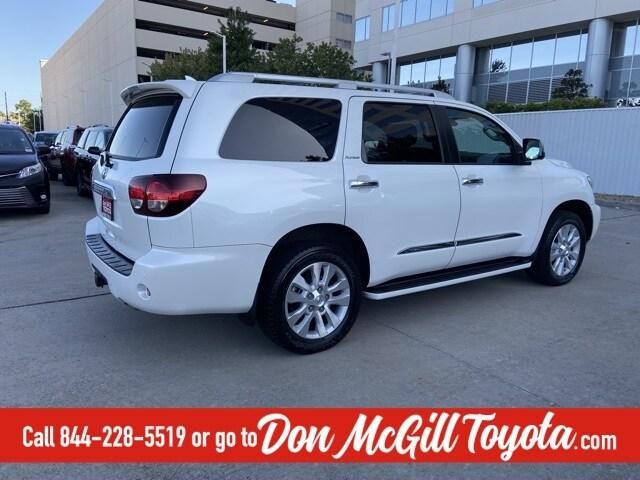 Certified 2018 Toyota Sequoia Platinum For Sale Specifications, Price and Images