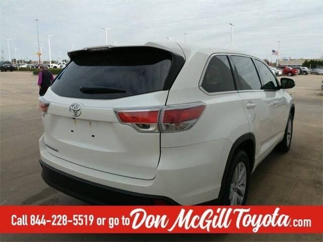 Certified 2016 Toyota Highlander LE For Sale Specifications, Price and Images