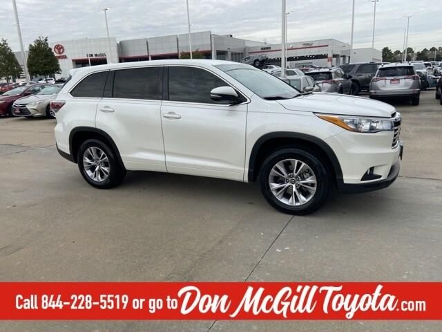 Certified 2016 Toyota Highlander LE Plus For Sale Specifications, Price and Images
