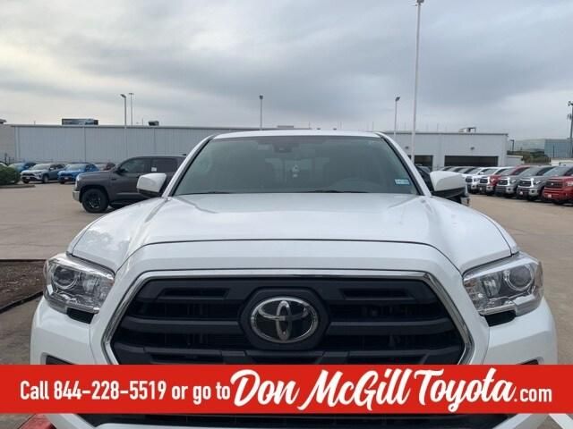 Certified 2018 Toyota Tacoma