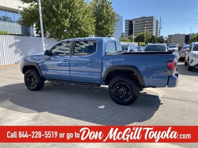 Certified 2018 Toyota Tacoma TRD Pro