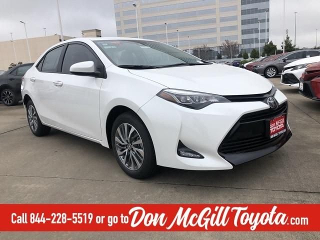  2019 Toyota Corolla XLE For Sale Specifications, Price and Images