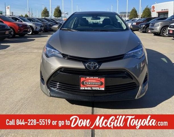Certified 2018 Toyota Corolla LE For Sale Specifications, Price and Images
