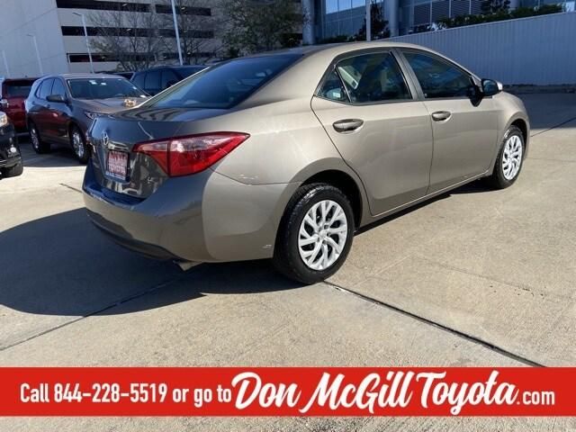 Certified 2018 Toyota Corolla LE For Sale Specifications, Price and Images