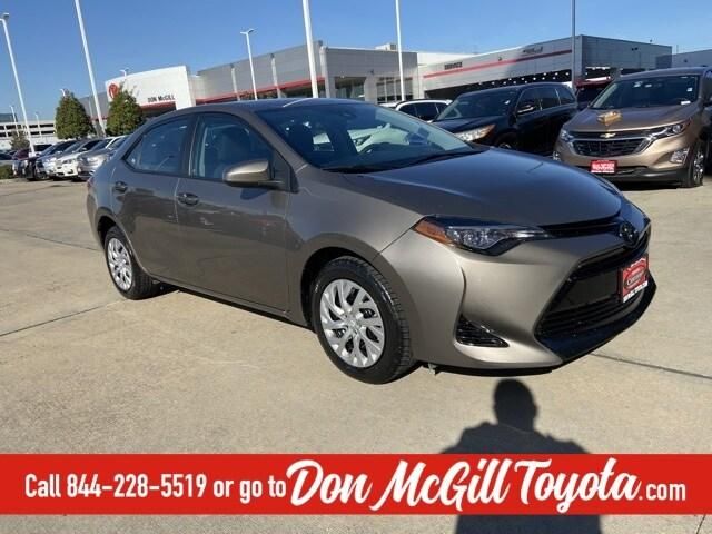 Certified 2018 Toyota Corolla LE For Sale Specifications, Price and Images