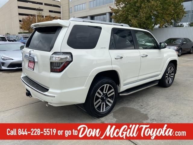 Certified 2018 Toyota 4Runner Limited For Sale Specifications, Price and Images
