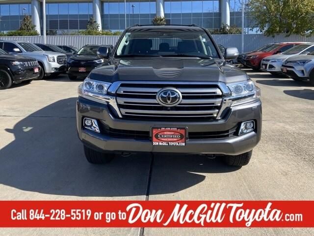Certified 2018 Toyota Land Cruiser V8 For Sale Specifications, Price and Images