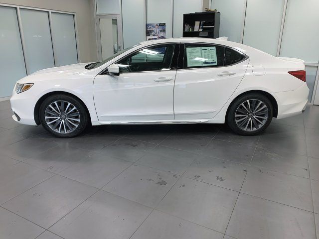 Certified 2018 Acura TLX V6 Advance