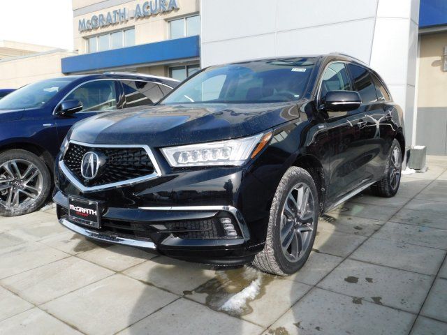 Certified 2019 Acura MDX Sport Hybrid w/Advance Pkg For Sale Specifications, Price and Images