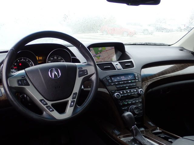  2012 Acura MDX 3.7L Technology