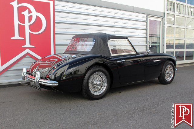 1961 Austin-Healey 3000 Mk 1 BN7 For Sale Specifications, Price and Images