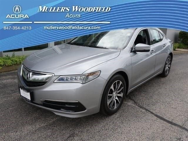 Certified 2017 Acura TLX FWD