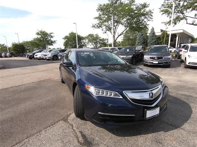 Certified 2016 Acura TLX V6 Tech For Sale Specifications, Price and Images