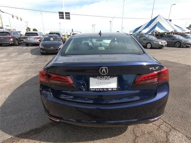 Certified 2016 Acura TLX V6 Tech For Sale Specifications, Price and Images