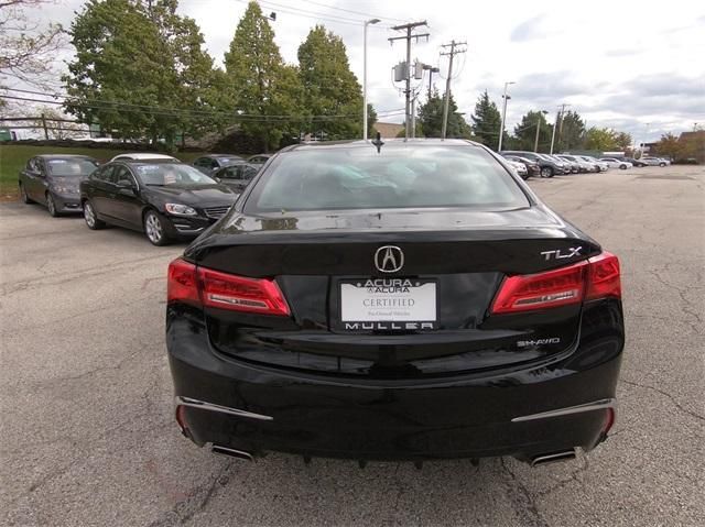 Certified 2018 Acura TLX V6 For Sale Specifications, Price and Images
