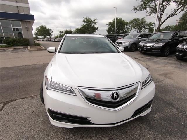 Certified 2016 Acura TLX V6 Tech
