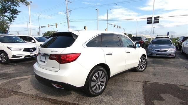 Certified 2016 Acura MDX 3.5L For Sale Specifications, Price and Images