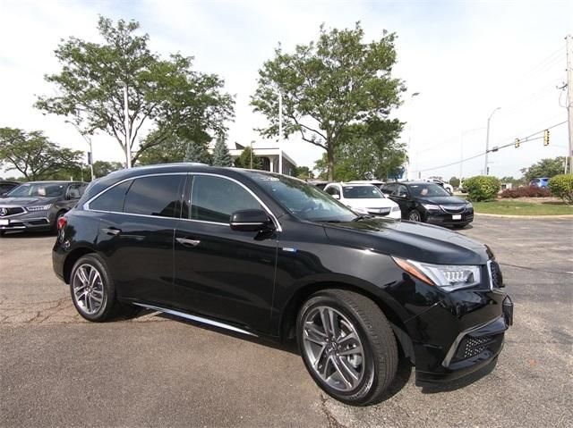 Certified 2017 Acura MDX Sport Hybrid 3.0L w/Advance Package For Sale Specifications, Price and Images