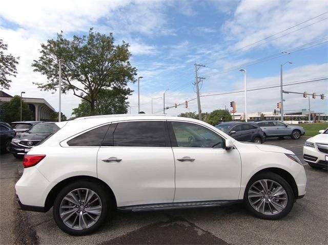 Certified 2018 Acura MDX 3.5L w/Technology Package For Sale Specifications, Price and Images