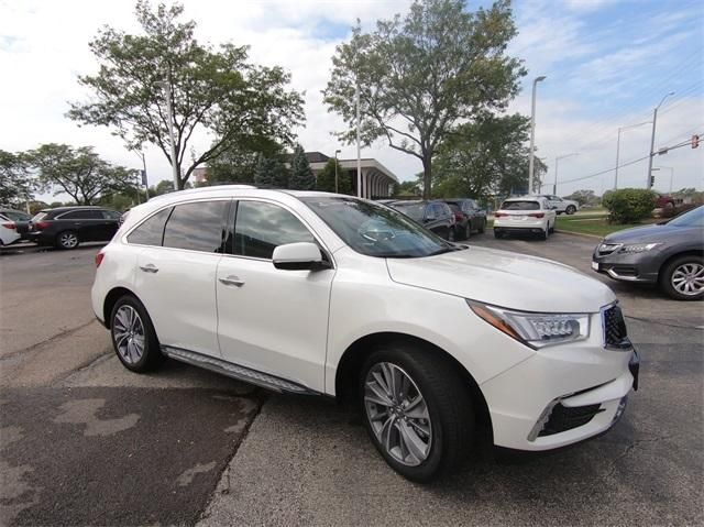 Certified 2018 Acura MDX 3.5L w/Technology Package For Sale Specifications, Price and Images