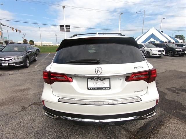 Certified 2018 Acura MDX 3.5L w/Technology Package For Sale Specifications, Price and Images