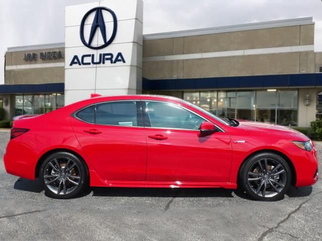 Certified 2019 Acura TLX Technology & A-Spec