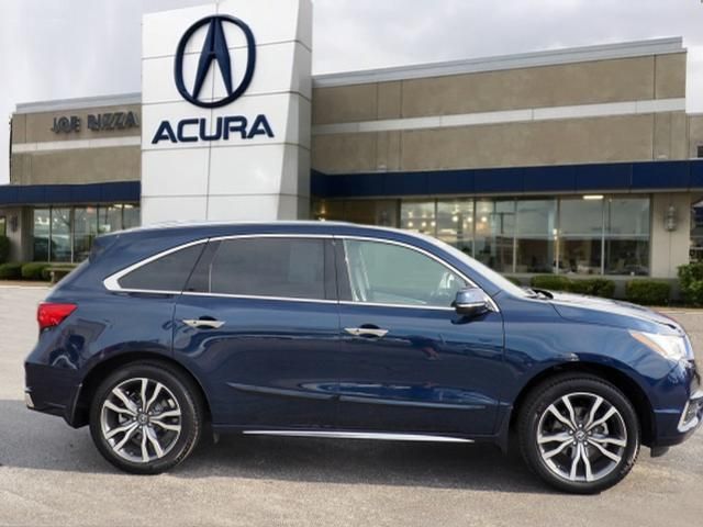 Certified 2019 Acura MDX 3.5L w/Advance Package