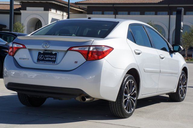  2014 Toyota Corolla S For Sale Specifications, Price and Images