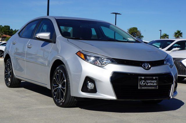  2014 Toyota Corolla S For Sale Specifications, Price and Images