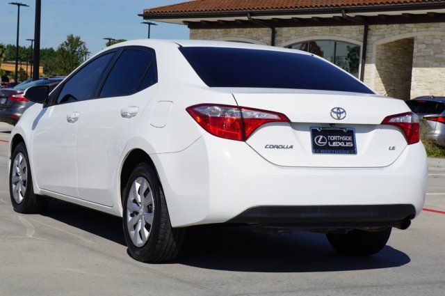 2015 Toyota Corolla LE For Sale Specifications, Price and Images