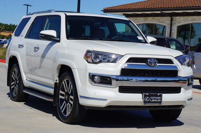  2018 Toyota 4Runner Limited For Sale Specifications, Price and Images