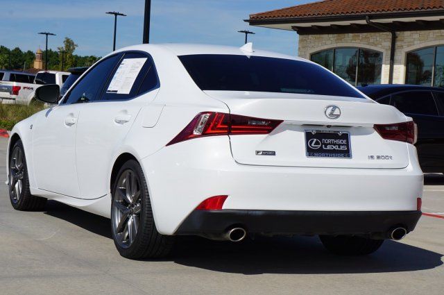 Certified 2016 Lexus IS 200t Base For Sale Specifications, Price and Images