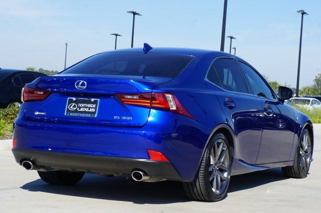 Certified 2016 Lexus IS 350 Base For Sale Specifications, Price and Images