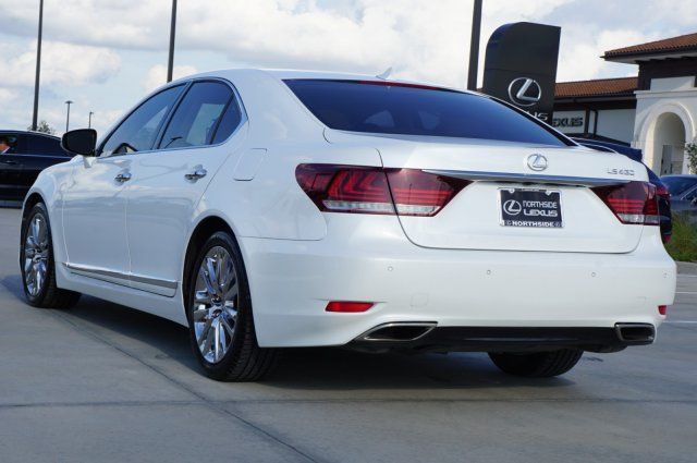  2013 Lexus LS 460 Base For Sale Specifications, Price and Images