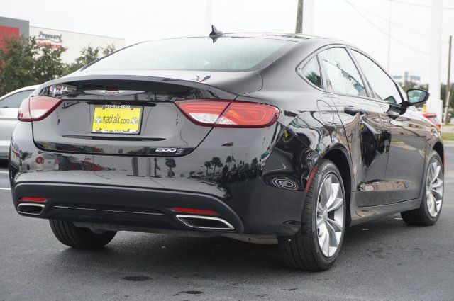  2015 Chrysler 200 S For Sale Specifications, Price and Images