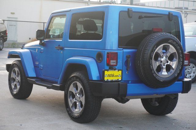  2016 Jeep Wrangler Sahara For Sale Specifications, Price and Images