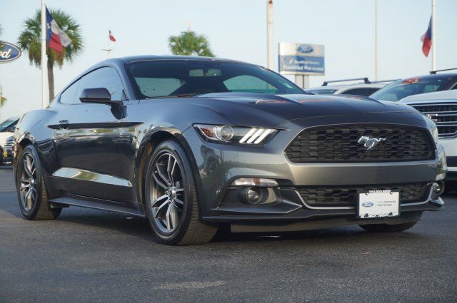 Certified 2016 Ford Mustang I4
