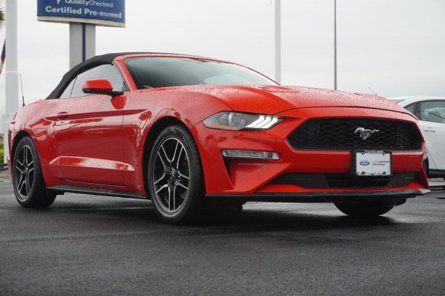 Certified 2018 Ford Mustang EcoBoost Premium