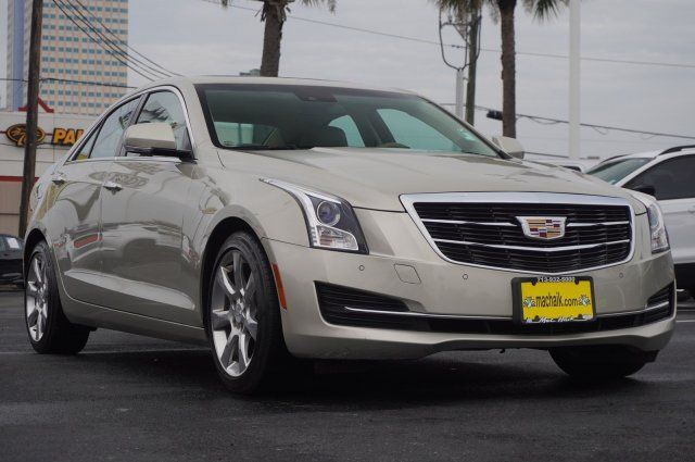  2016 Cadillac ATS 2.0L Turbo Luxury For Sale Specifications, Price and Images