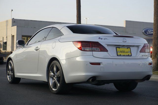  2011 Lexus IS 350C Base For Sale Specifications, Price and Images