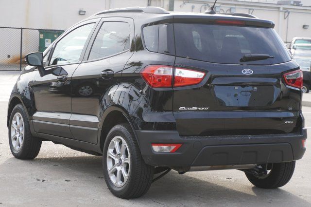 Certified 2019 Ford EcoSport SE For Sale Specifications, Price and Images