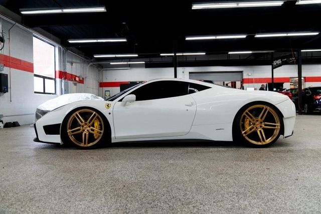  2012 Ferrari 458 Italia Base For Sale Specifications, Price and Images