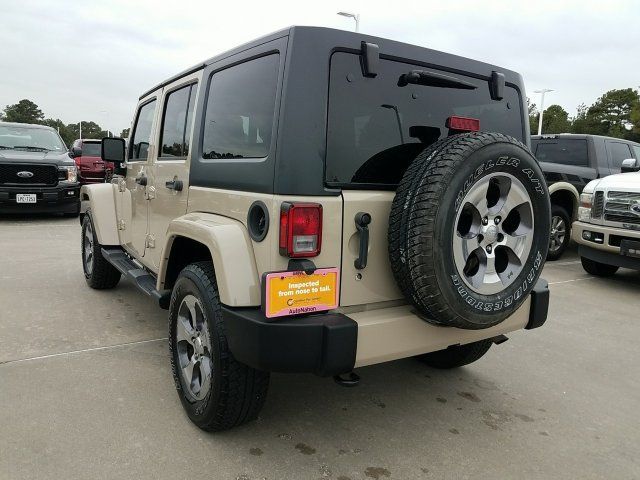 Certified 2016 Jeep Wrangler Unlimited Sahara For Sale Specifications, Price and Images