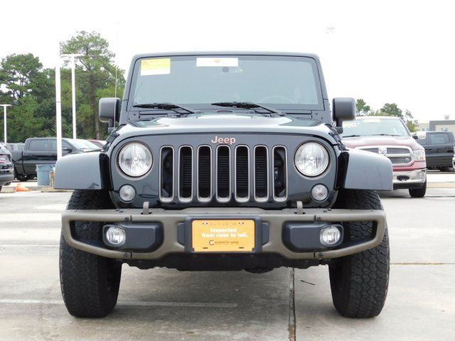 Certified 2016 Jeep Wrangler Unlimited 75th Anniversary For Sale Specifications, Price and Images