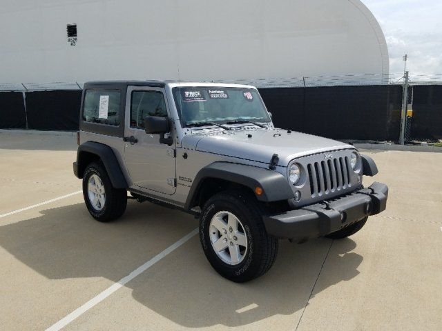 Certified 2018 Jeep Wrangler JK Sport For Sale Specifications, Price and Images