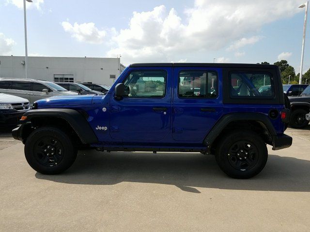  2020 Jeep Wrangler Unlimited Sport For Sale Specifications, Price and Images