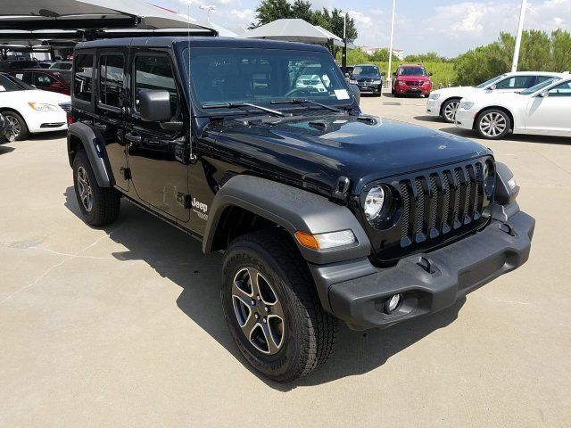  2020 Jeep Wrangler Unlimited Sport S For Sale Specifications, Price and Images