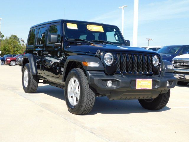 Certified 2018 Jeep Wrangler Unlimited Sport For Sale Specifications, Price and Images