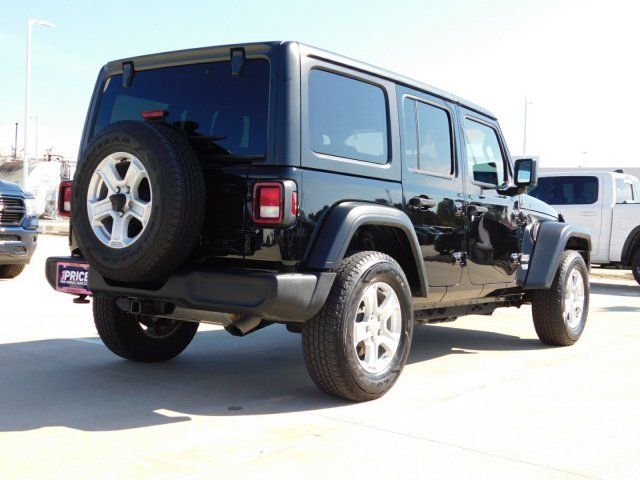 Certified 2018 Jeep Wrangler Unlimited Sport For Sale Specifications, Price and Images
