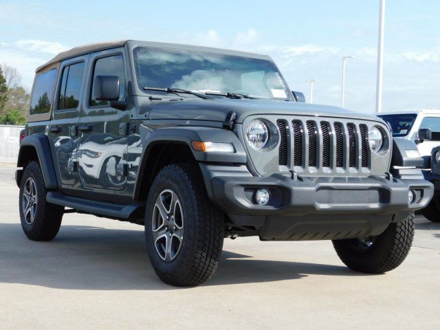  2020 Jeep Wrangler Unlimited Black and Tan 4x4 For Sale Specifications, Price and Images